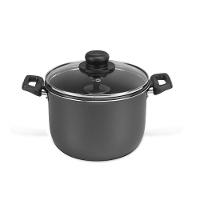 Jogo Banho Maria Pudinzeira Grafite 20 Cm 4 L Em Alumínio Com Revestimento Antiaderente Multiflon - 2