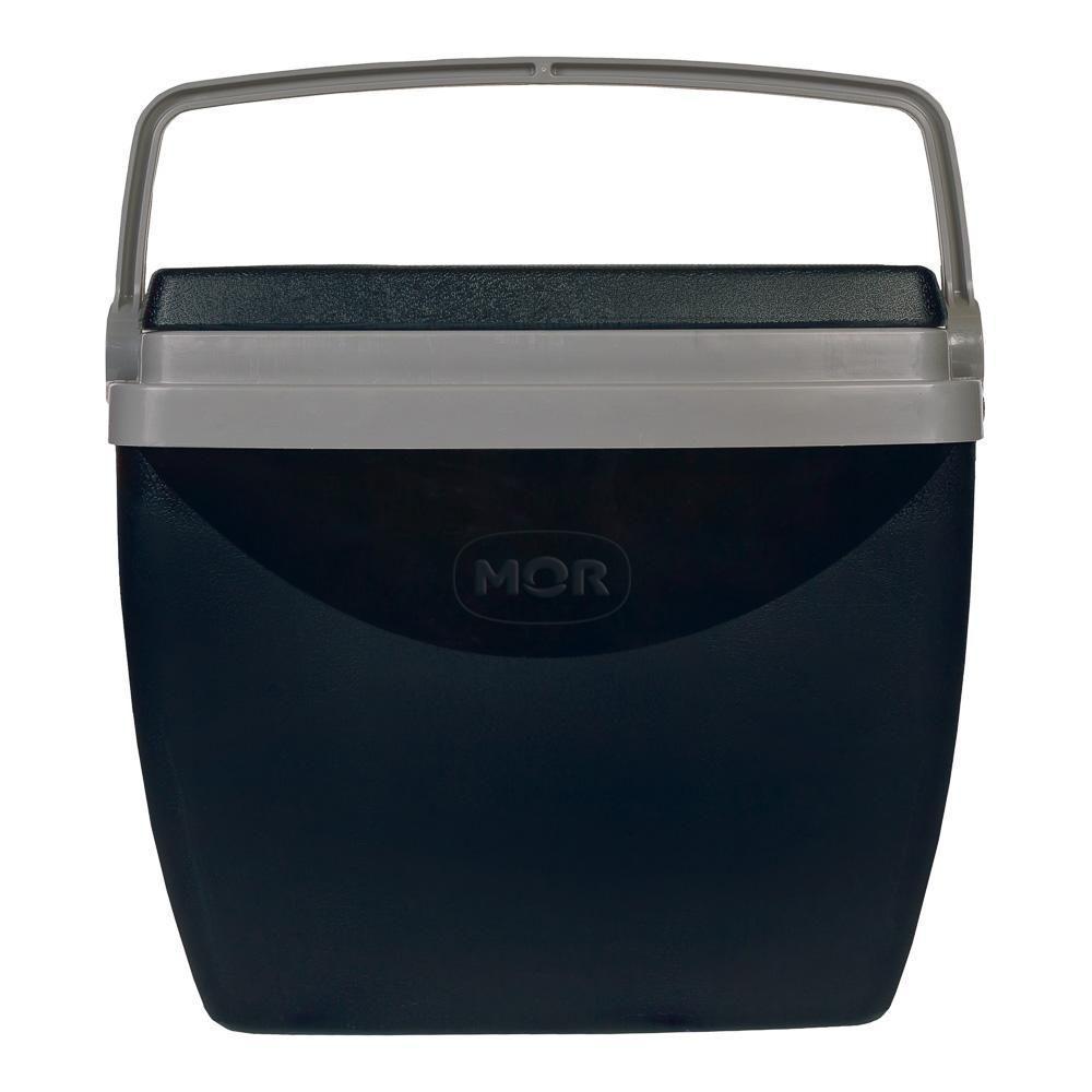 Caixa Térmica 18 Litros 24 Latas Cores Mor Preta - 4