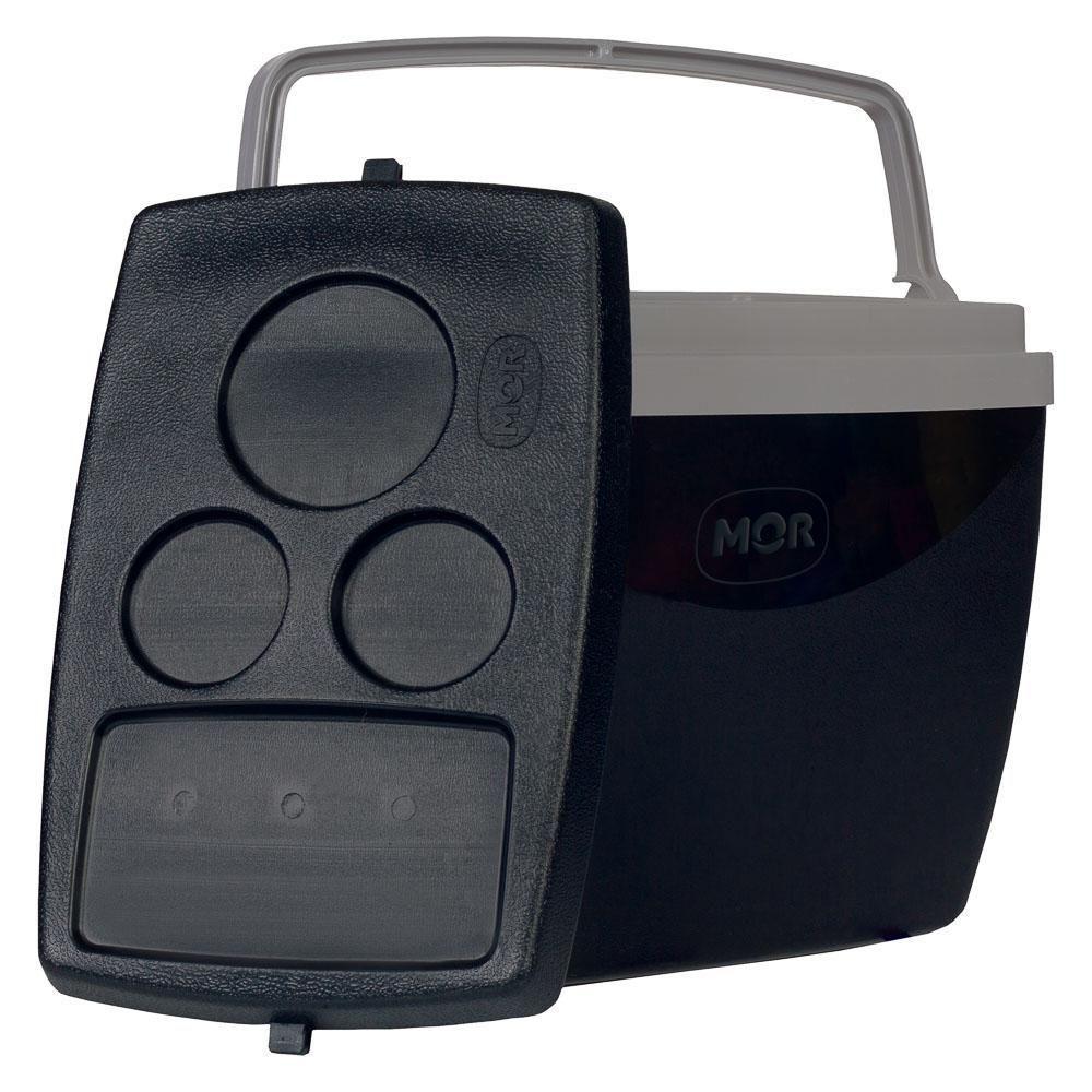 Caixa Térmica 18 Litros 24 Latas Cores Mor Preta - 5