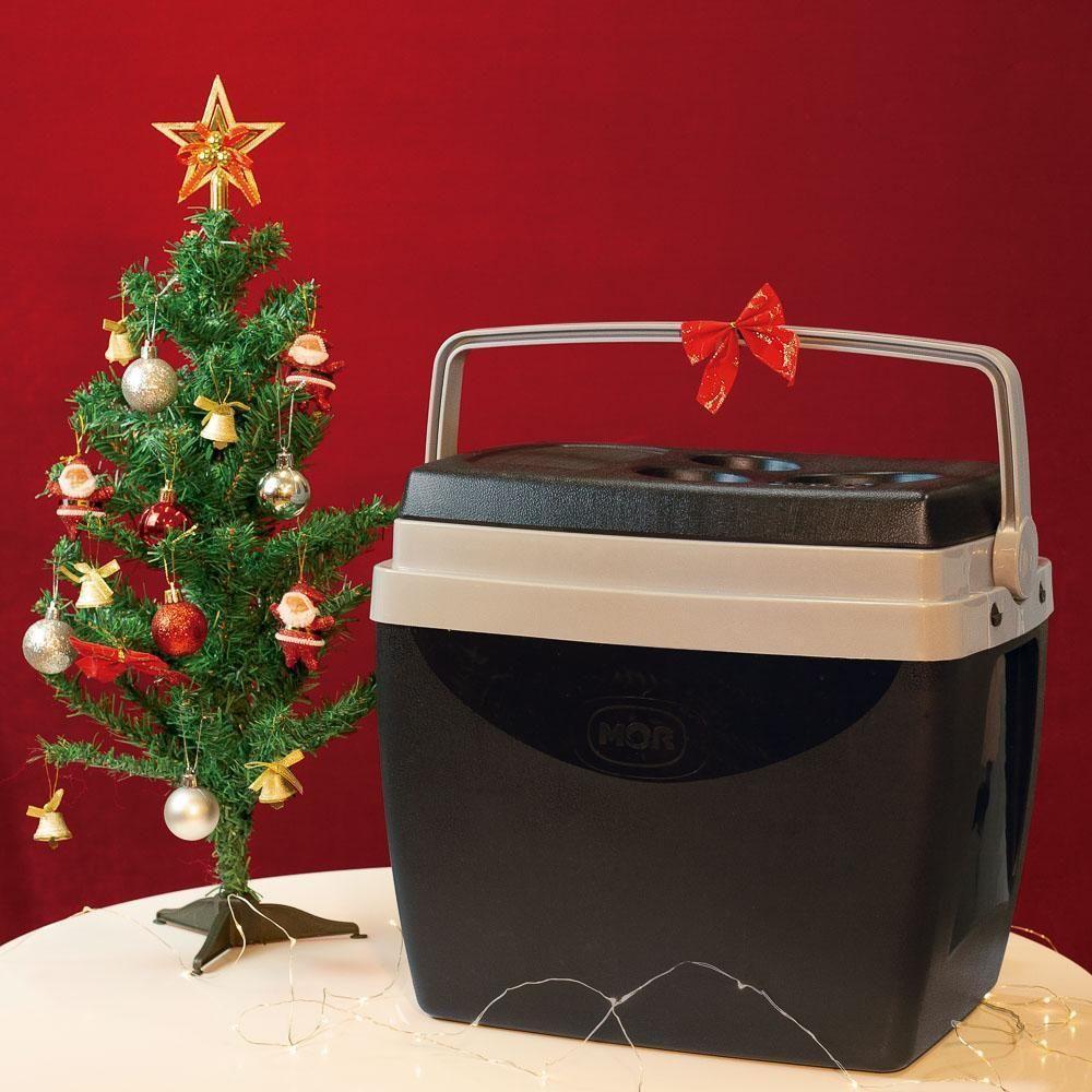 Caixa Térmica 18 Litros 24 Latas Cores Mor Preta - 8