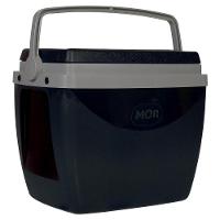 Caixa Térmica 18 Litros 24 Latas Cores Mor Preta - 1