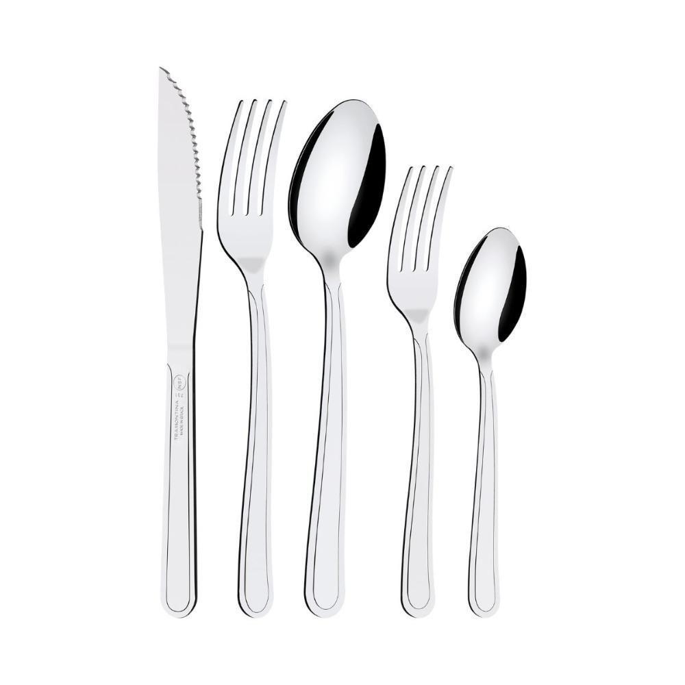 Faqueiro Tramontina Aço Inox Buzios 40 Peças - 2