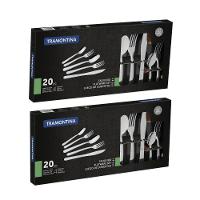Faqueiro Tramontina Aço Inox Buzios 40 Peças - 3