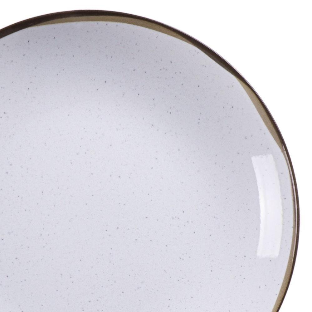 Conjunto 4 Pratos Fundos 21cm Canyon Porcelana Tramontina - 3