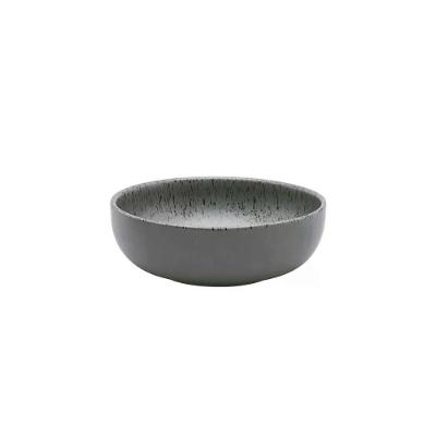 Tigela Em Cerâmica 600ml Flat Gray Oxford