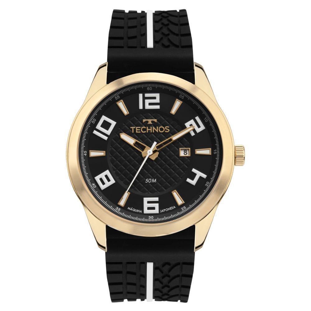Relógio Technos Masculino Racer Dourado - 2115TVV/2P - 1