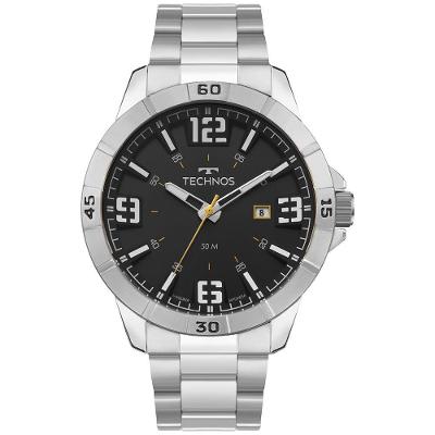 Relógio Technos Masculino Racer Premium Prata - 2115UAK/1Y