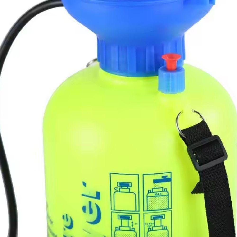 Pulverizador Agricola Borrifador Manual 5 Litros Bomba Veneno Grande De Compressao Detetizacao Lateral Alta Pressao - 6