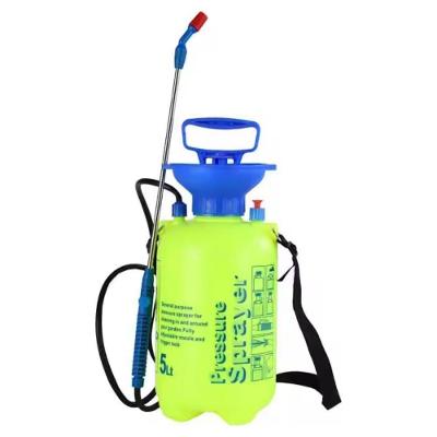 Pulverizador Agricola Borrifador Manual 5 Litros Bomba Veneno Grande De Compressao Detetizacao Lateral Alta Pressao