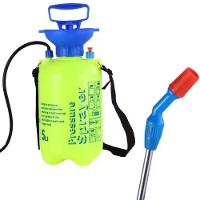 Pulverizador Agricola Borrifador Manual 5 Litros Bomba Veneno Grande De Compressao Detetizacao Lateral Alta Pressao - 5