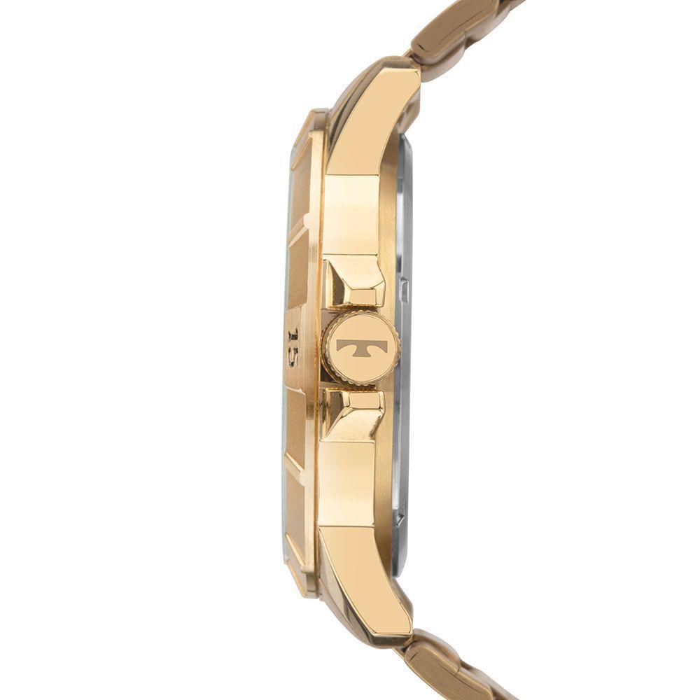 Relógio Technos Masculino Racer Premium Dourado - 2115UAL/1B - 2