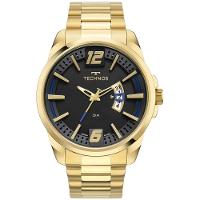 Relógio Technos Masculino Racer Dourado - 2117LCSS/1P - 1