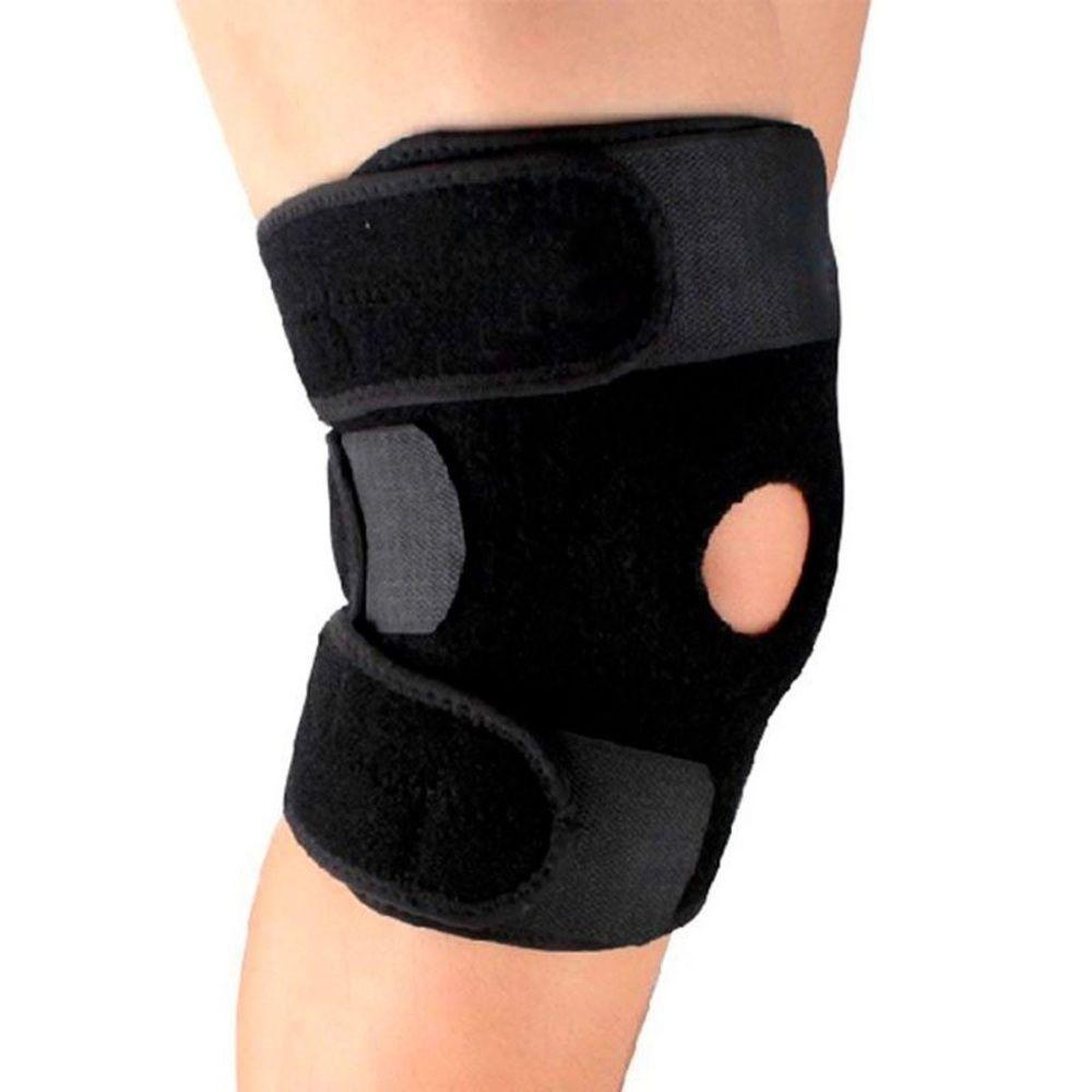 Joelheira Ortopedica Ajustavel Ergonomica Neoprene Musculacao Caminhada Tensor Joelho Flexivel Neoprene Resistente - 1