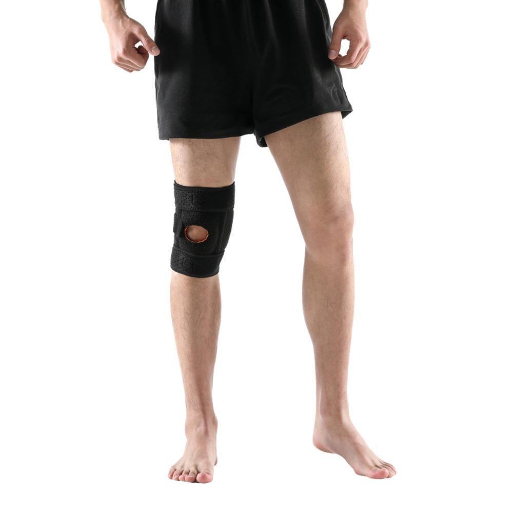 Joelheira Ortopedica Ajustavel Ergonomica Neoprene Musculacao Caminhada Tensor Joelho Flexivel Neoprene Resistente - 3