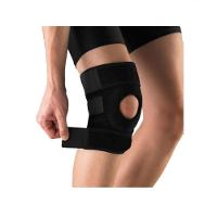 Joelheira Ortopedica Ajustavel Ergonomica Neoprene Musculacao Caminhada Tensor Joelho Flexivel Neoprene Resistente - 2