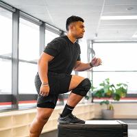 Joelheira Ortopedica Ajustavel Ergonomica Neoprene Musculacao Caminhada Tensor Joelho Flexivel Neoprene Resistente - 6