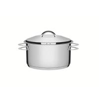 Jogo De Caçarola Rasa + Cozi-vapore Solar 20 Cm 3,6 L Em Aço Inox Fundo Triplo Tramontina - 9