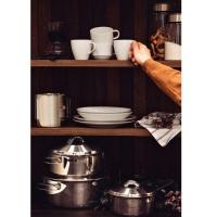 Jogo De Caçarola Rasa + Cozi-vapore Solar 20 Cm 3,6 L Em Aço Inox Fundo Triplo Tramontina - 10