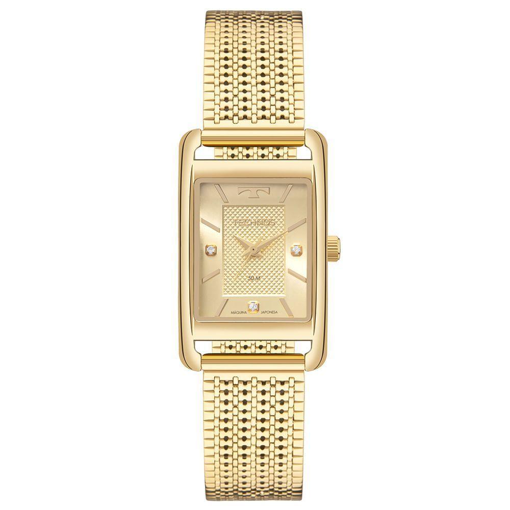 Relógio Technos Feminino Style Dourado - 2036NBQ/1X - 1