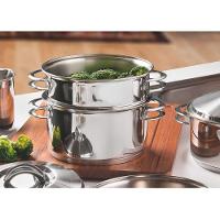 Cozi-vapore Solar 20 Cm 3,2 L Em Inox Com Alças Tramontina 62510/200 - 4