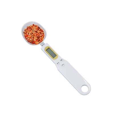 Colher Balança Digital Medidora Dosador Receitas Branco