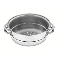 Cozi-vapore Solar 24 Cm 5,6 L Em Inox Com Alças Tramontina 62510/240 - 1