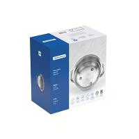 Cozi-vapore Solar 24 Cm 5,6 L Em Inox Com Alças Tramontina 62510/240 - 4