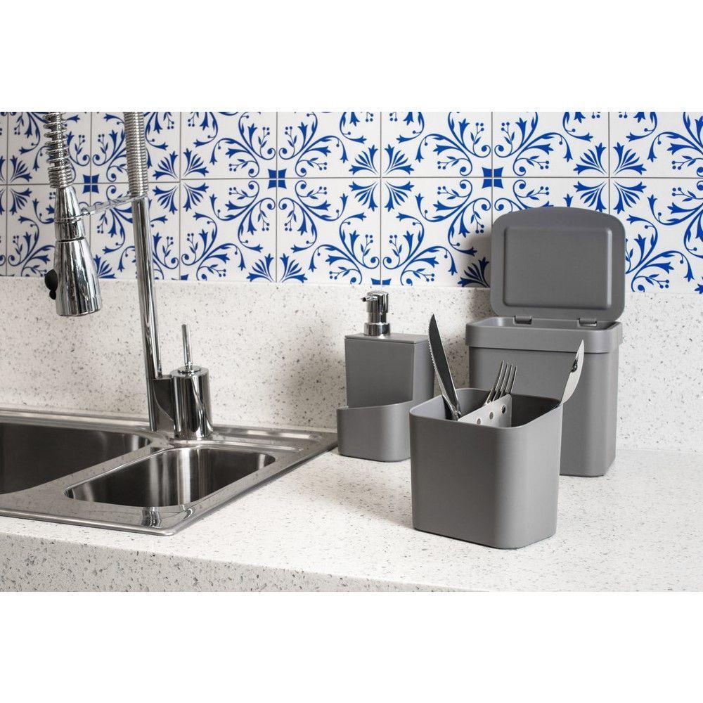 Conjunto Organização Sobre A Pia Trium 3 Peças Preto - 2