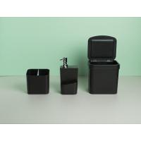 Conjunto Organização Sobre A Pia Trium 3 Peças Preto - 3
