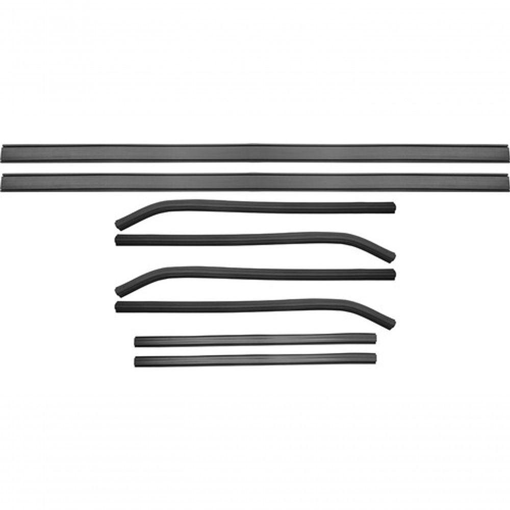 Jogo Canaletas C-pestana Pta Vw Worker Delivery Titan Todos - 1