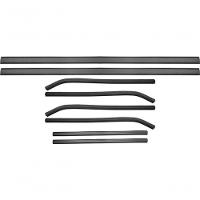 Jogo Canaletas C-pestana Pta Vw Worker Delivery Titan Todos - 1