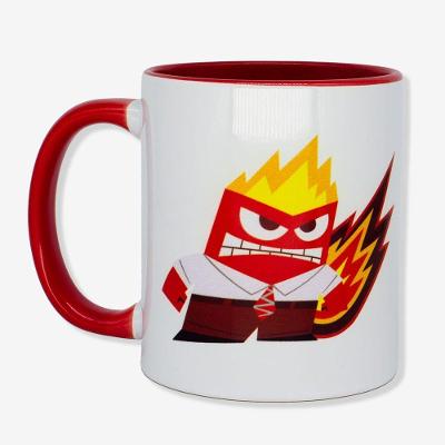 Caneca Pop Raiva Divertidamente