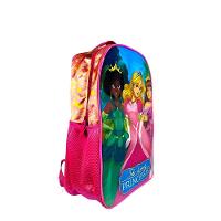 Kit Estojo, Lancheira E Mochila Infantil Princesa Rosa - 6
