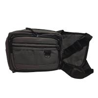 Pochete Mochila Frontal Peito Tática Cor: Cinza - 1