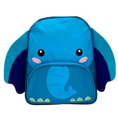 Mochila Infantil Bichinhos Escolar Estampa:elefante