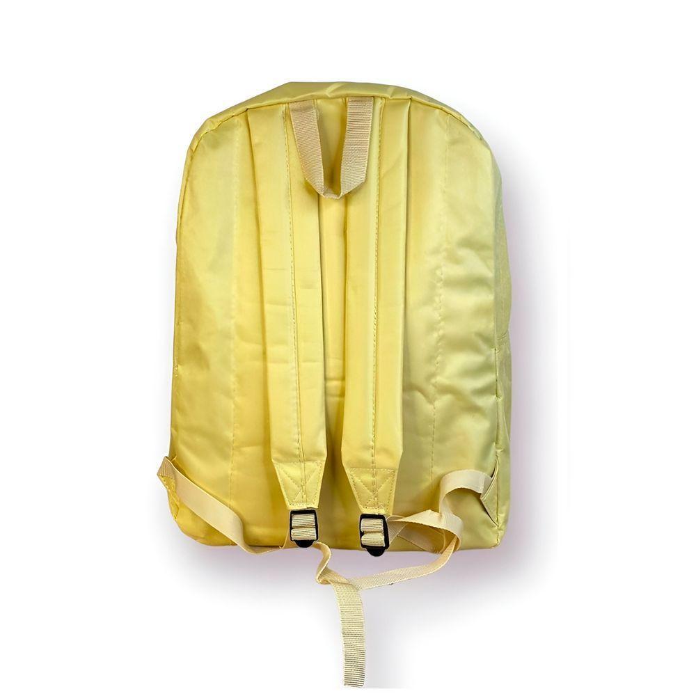 Mochila De Costas Escolar Juvenil Cores Cor:vinho - 4