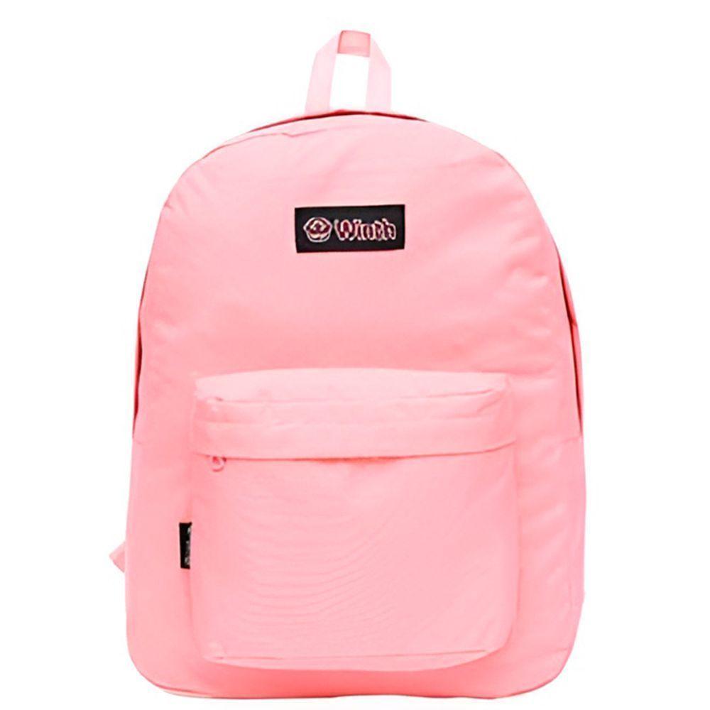 Mochila De Costas Escolar Juvenil Cores Cor:vinho - 8