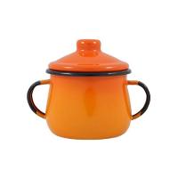 Açucareiro Esmaltado Laranja 380 Ml Ewel - 1