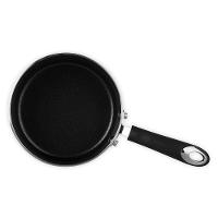 Panela Dom Preta 18 Cm 2,3 L Em Alumínio Com Revestimento Interno Antiaderente E Alças Em Silicone - 5