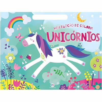 Meu Blocão De Colorir: Unicórnios - Ciranda Cultural