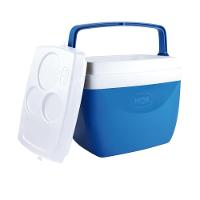 Caixa Térmica 12 Litros Com Alça Cores Mor Azul - 3