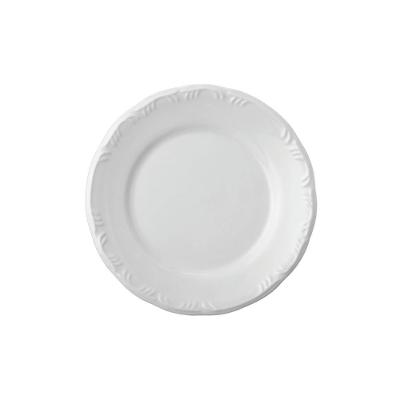 Prato Raso Pomerode Branco 25,6 Cm Porcelana Schmidt