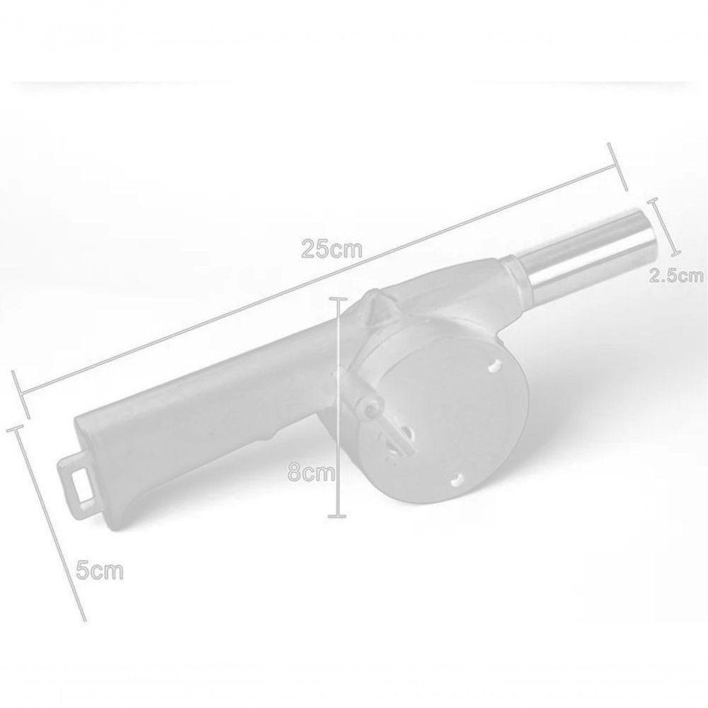 Soprador Para Churrasqueira Manual - 2
