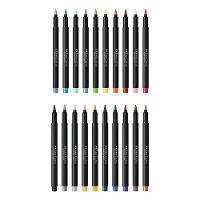 Kit Caneta Hidrográfica Supersoft Brush 150720soft 20 Cores - Faber Castell - 3