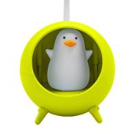 Luminaria Mesa Usb Portatil Articulavel Abajur Verde - 2