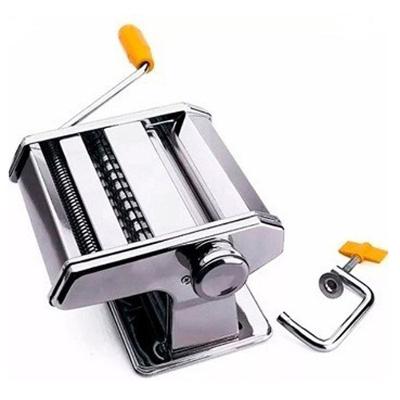 Maquina Manual De Macarrão Caseira 3 Tipos De Massa Aço Inox