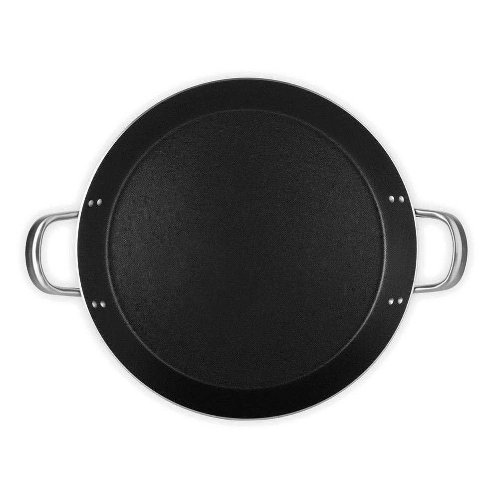Paellera M Profissional Preta 37 Cm 4 L Em Alumínio Com Revestimento Interno Antiaderente Multiflon - 5