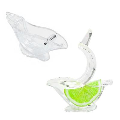 Espremedor Limão Manual Acrílicolaranja Gourmet Transparente