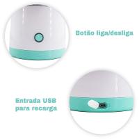 Espremedor De Frutas Portátil Usb - Verde - 7