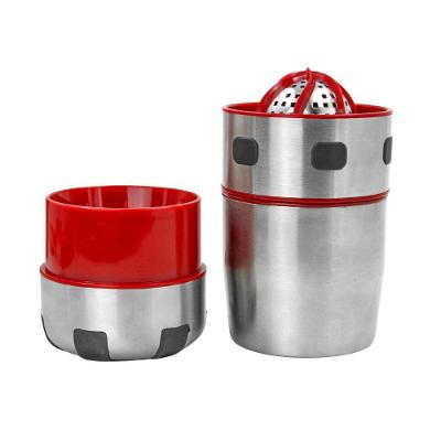 Espremedor Amassador Cortador De Frutas Verduras Aço Inox